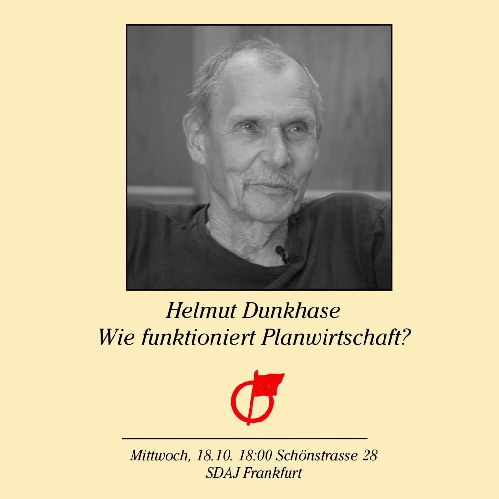 Wie funktioniert Planwirtschaft? Mit Helmut&nbsp;Dunkhause