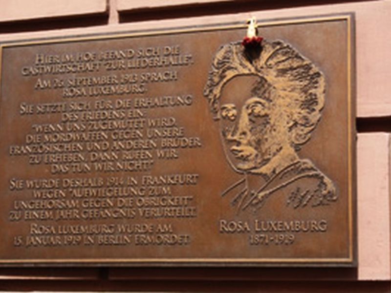 Für Frieden und&nbsp;Solidarität!