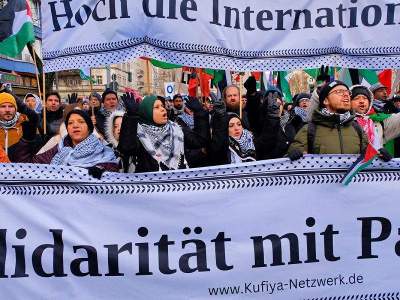 Solidarität mit Gaza&nbsp;konkret