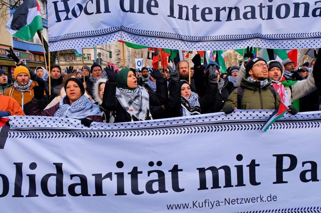 Solidarität mit Gaza&nbsp;konkret