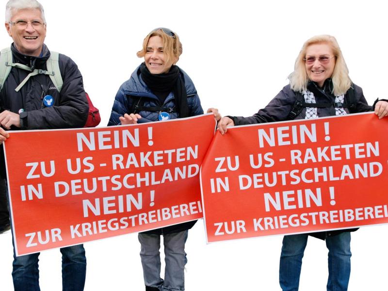 Wir müssen die Raketen&nbsp;verhindern