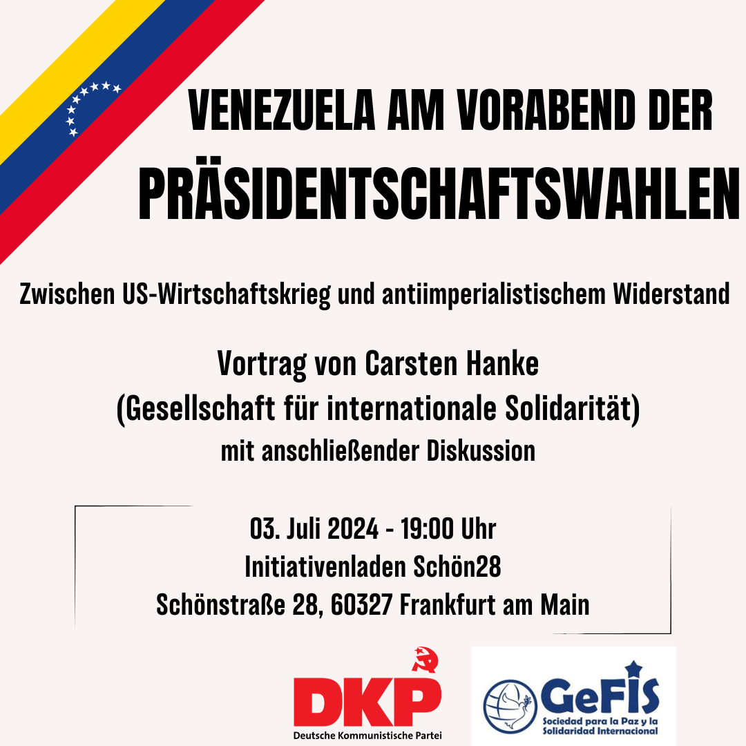 Venezuela am Vorabend der Präsidentschaftswahlen