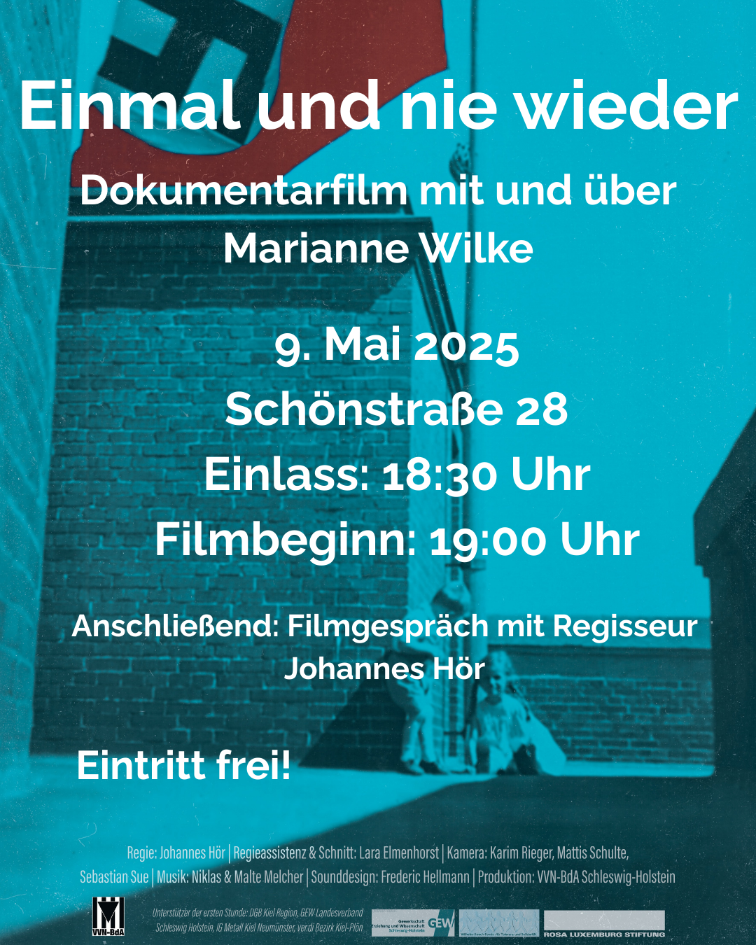 Einmal und nie wieder: Filmabend zum Tag der Befreiung vom Faschismus